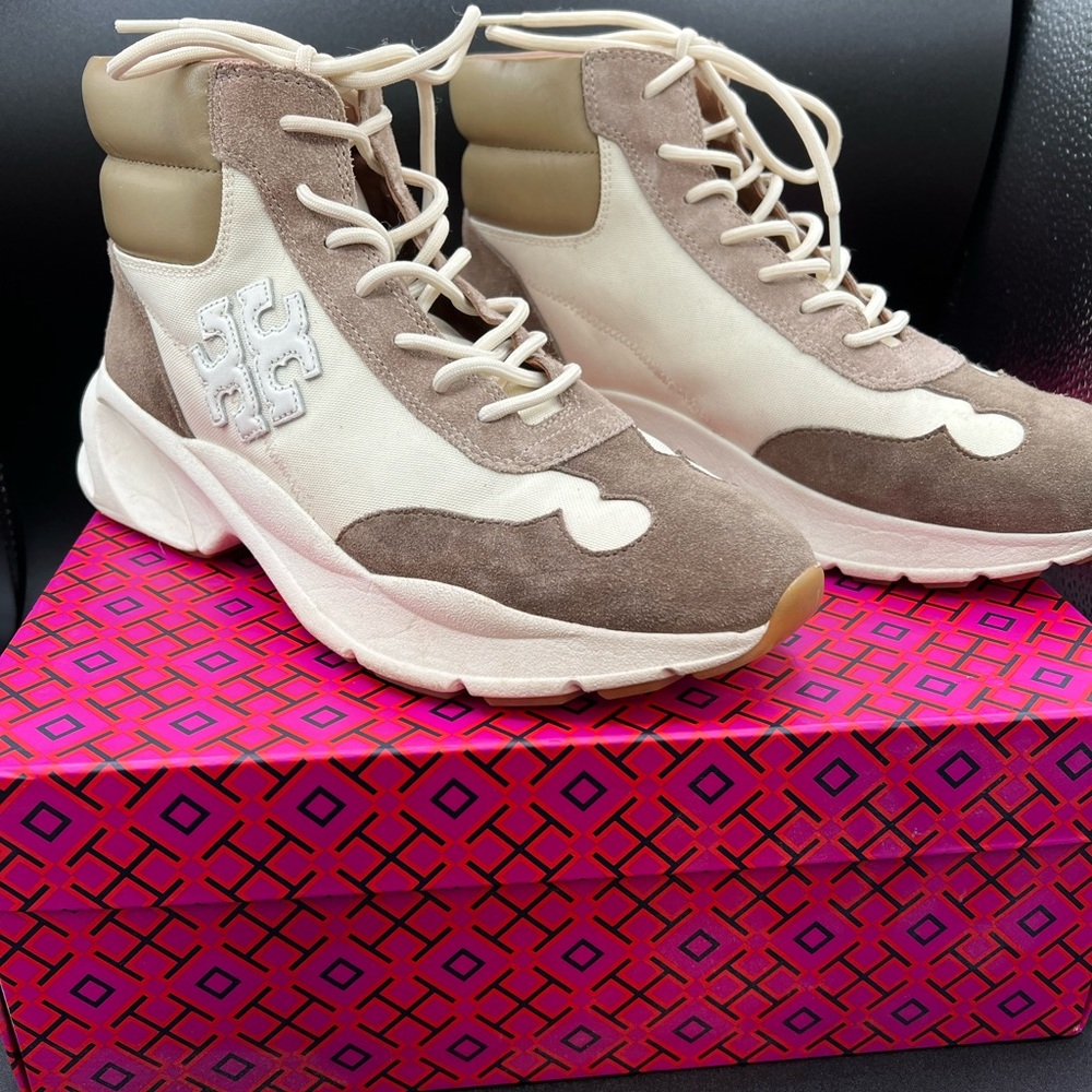 Tory Burch Good Luck Hiker Sneaker